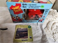 Viewmaster in box & vnt. slide pack included
