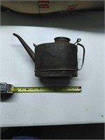 MK and T railroad oil can