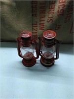 Two Barn lanterns
