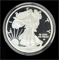 Coin 2023 Silver Eagle T2-Proof DCAM