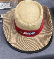 NASCAR hat and Black Fishing Hat