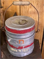 Vintage Metal Lunch Pail