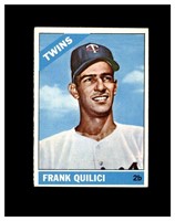 1966 Topps #207 Frank Quilici EX