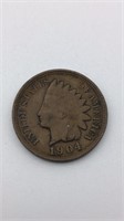 1904 Indian Head Cent