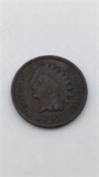 1897 Indian Head Cent