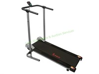 Sunny Health & Fitness Manual Compact Treadmill