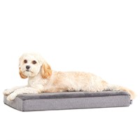 Barkbox Memory Foam Platform Dog Bed | Plush