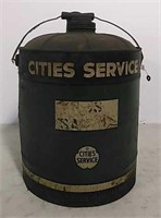 Cities Service can