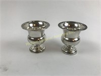 TWO BIRKS STERLING TOOTHPICK HOLDERS