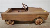 Rustic 1960's Metal Pedal Car