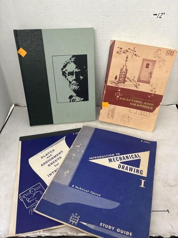 Books including Drafting & Graphics  & Mechanical