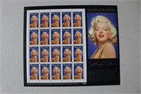 32c Marilyn Monroe Sheet