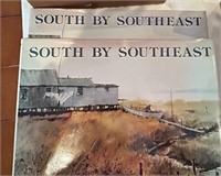 2 RAY ELLIS "South By Southeast' Books(one signed)