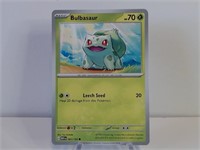 Pokemon Card Rare Bulbasaur 1/165