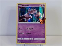 Pokemon Card Rare Mewtwo Holo Stamped