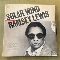 Ramsey Lewis Solar Wind Jazz funk LP