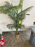 ARTIFICIAL TREE WITH STAND APPROX 72IN TALL