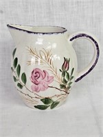 Blue Ridge Southern Pottery Pitcher -Hand Painted