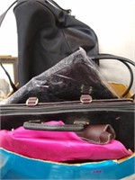 Lot of bags briefcase/laptop bags, pink duffle,