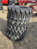 New 12-16.5 Skidsteer Tires