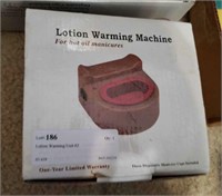 Lotion Warming Unit #2