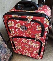 Hawaiian Design Carry-on Suitcase