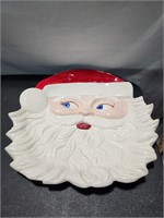 Santa Decorative Platter Server