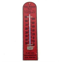 First National Bank, Rock Creek, OH, Thermometer