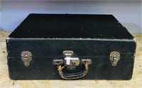 Vintage Christie Baggage Suitcase