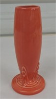 Fiesta Post 86 bud vase, persimmon