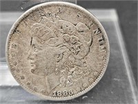 1883-O MORGAN DOLLAR