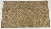 Rug: Dorran, Parchment 3'x 5' Made in India