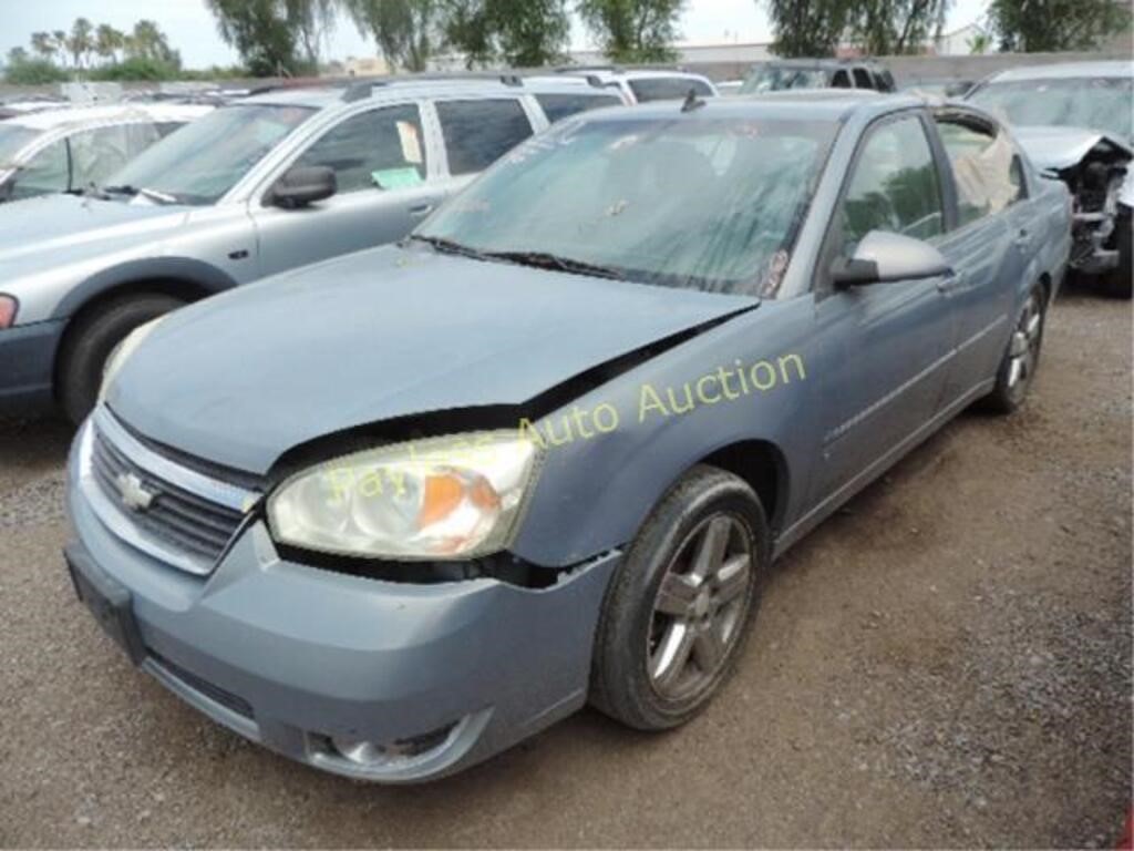 2007 Chevrolet Malibu 1G1ZU57N07F305458 Silver