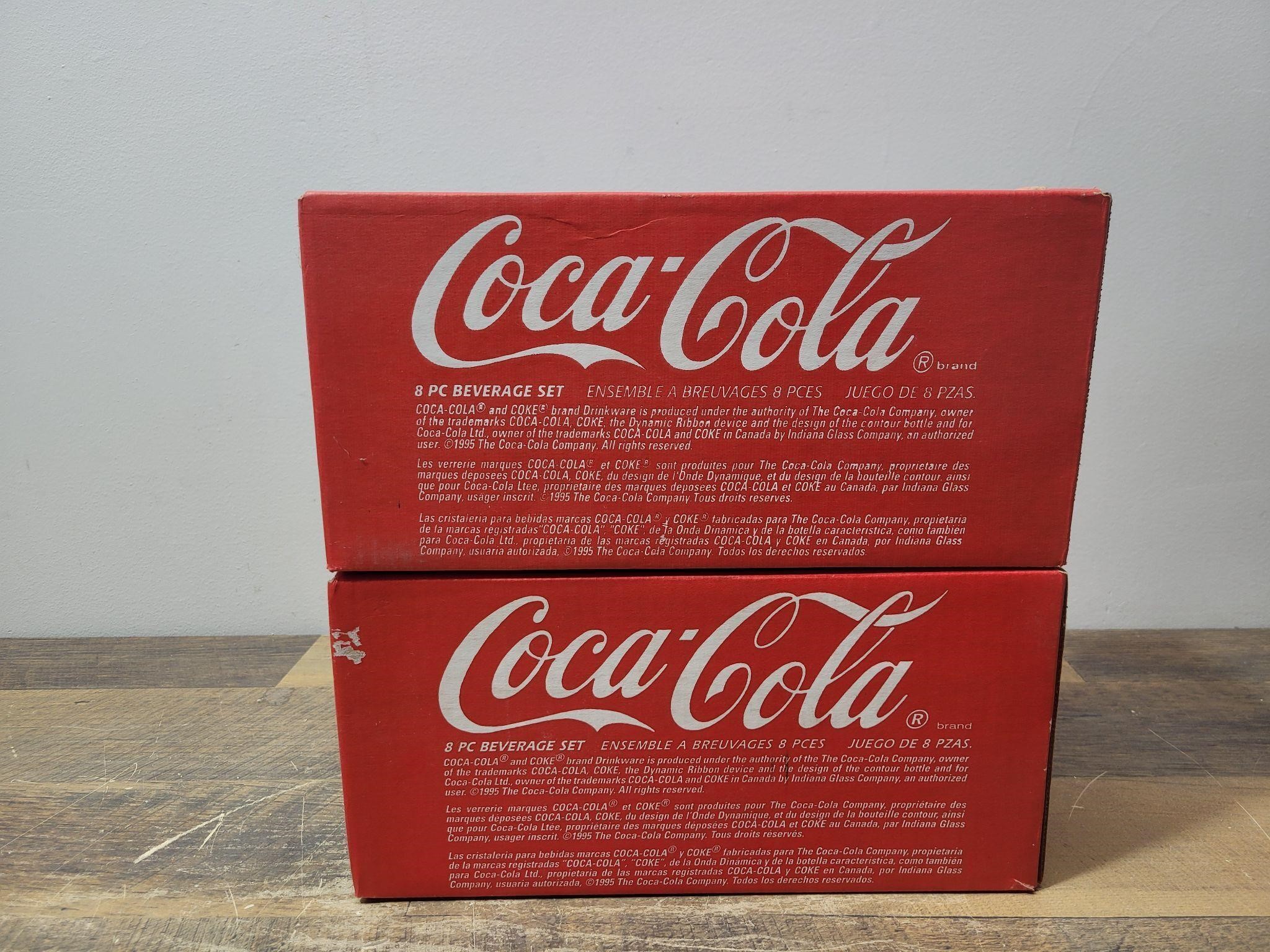 Sealed Coca Cola Beverage Set