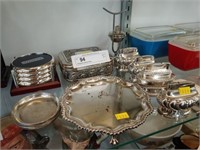 Silverplate Serving Pieces