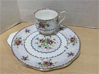 Royal Albert Petit Point Luncheon Plate with