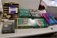 BOX OF ASSORTED BOARD GAMES