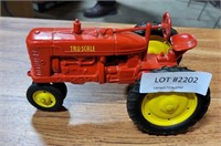 TRU-SCALE DIE-CAST METAL TRACTOR