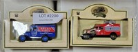 2 NOS STANDARD OIL CO. ADVERT. DIE-CAST METAL CARS