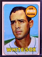 1969 Topps Luis Aparicio card