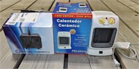 Small Electric Heater, Portable Air Purifier