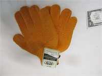New PVC Grip Gloves Large