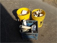ASSORTED PVC FITTINGS