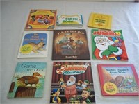 CHILDREN'S BOOKS, COLORING, GOLDEN CLOCK BOOK