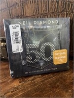 Sealed Neil Diamond 50th Anniversary CD Set