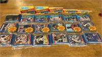 R. 6 sealed pkgs of Donruss series 1 1991 puzzle