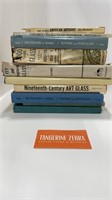 Glass & Pottery information Book Lot