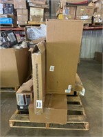 pallet of miscellaneous