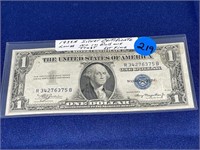 1935-A Silver Certificate Low # Ext Fine