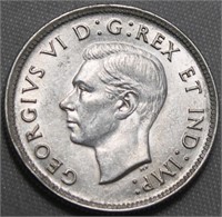 Canada 25 Cents 1937